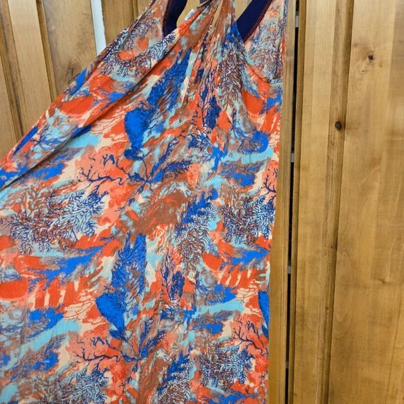 Roxy dress with... pockets! Slit in back by neck (not damaged). - Picture 6 of 7